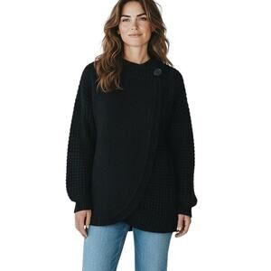 Vintage Pallas Original Sweater Womens Medium Hand Loomed Ireland 100% Wool